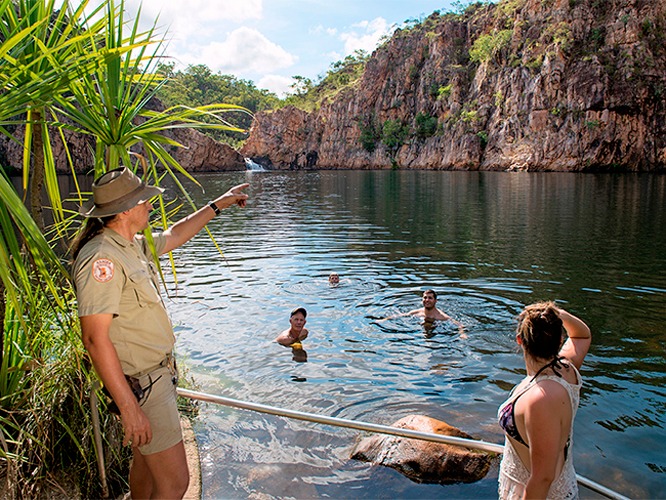 Edith Falls NT Australia 4 Wheel Drive Rentals