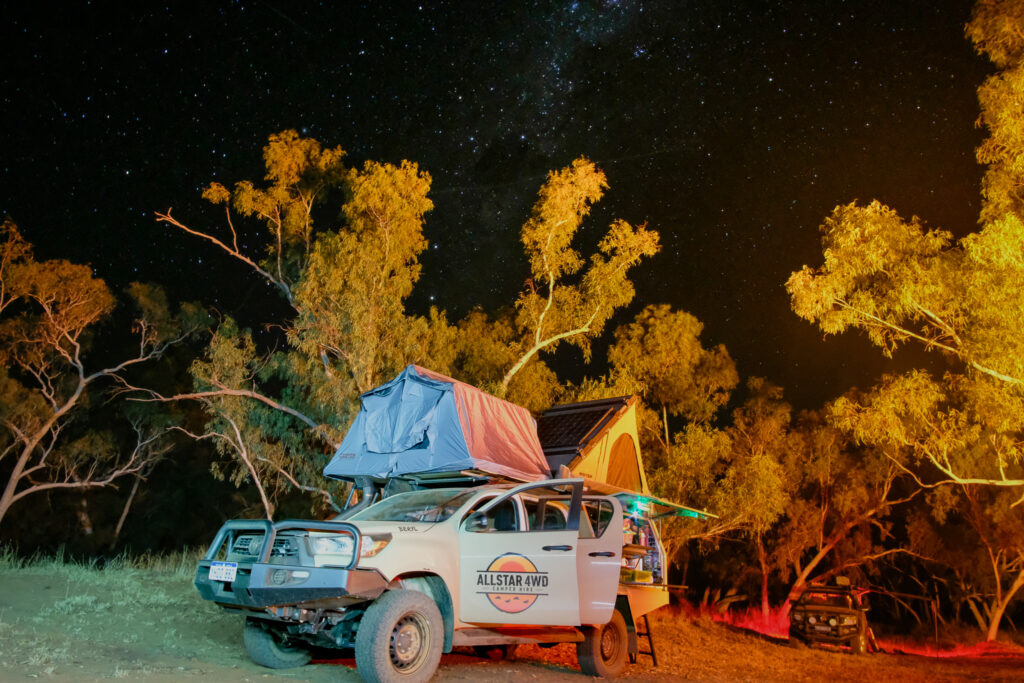 ASC 4wd Twin Roof Top Tent Camper from Darwin, Broome and Perth