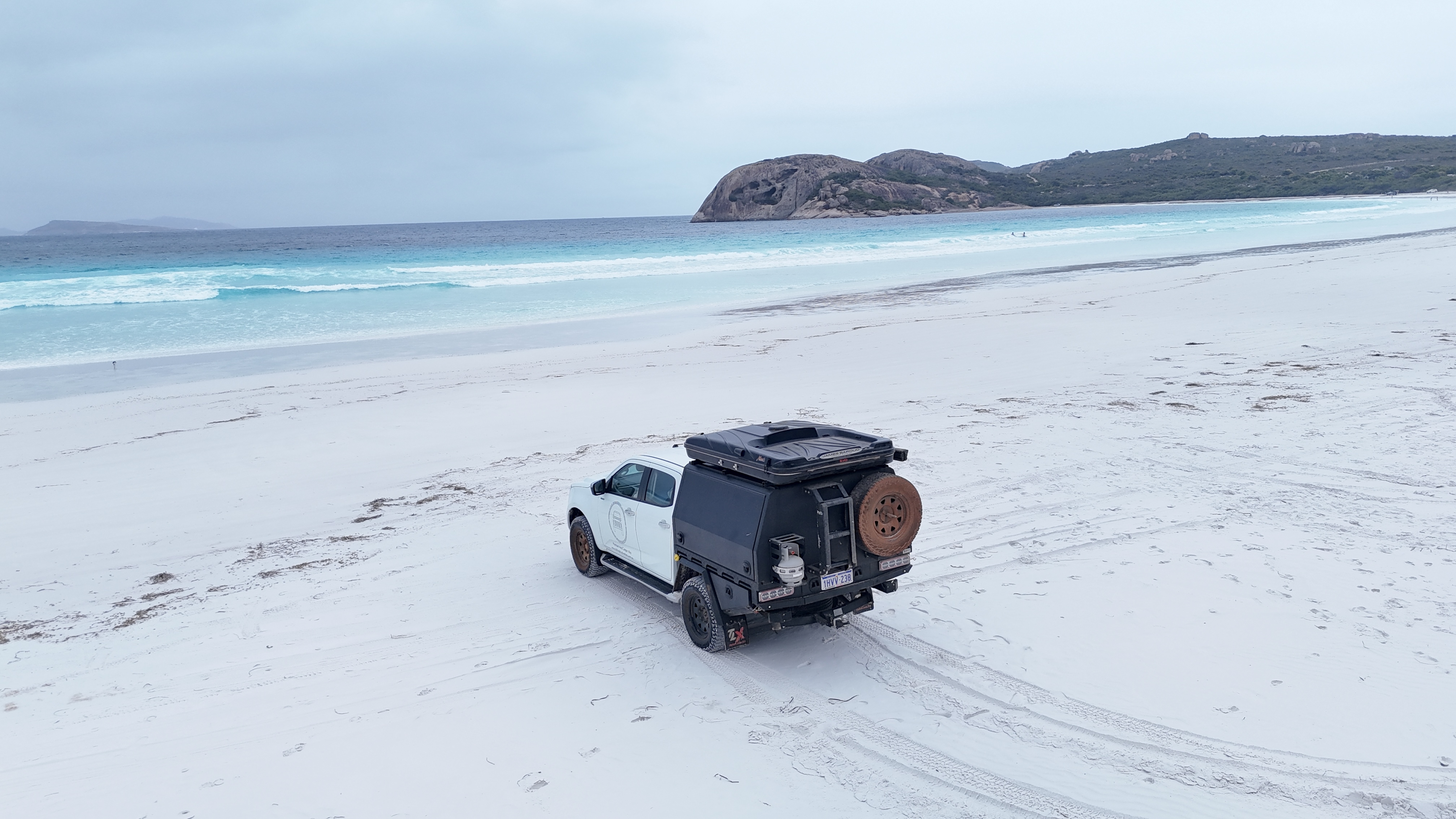 DA D-Max Duo 4wd campers from Perth, Broome and Darwin for 2 people.