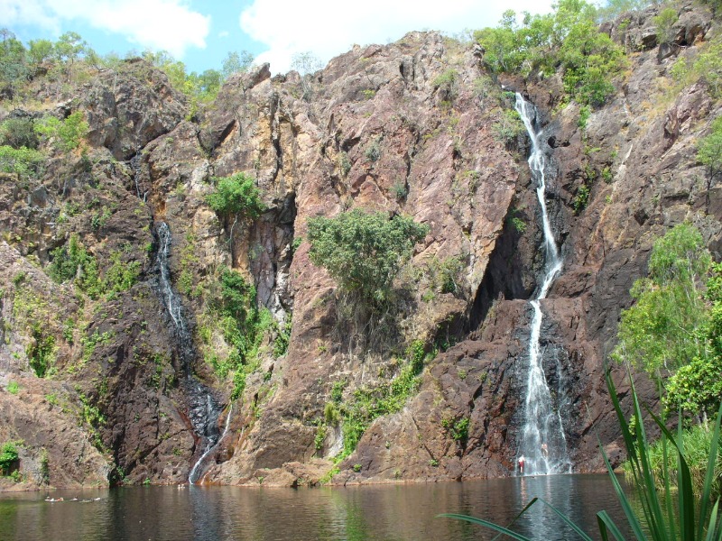 Wangi Falls NT - Australia 4 Wheel Drive Rentals