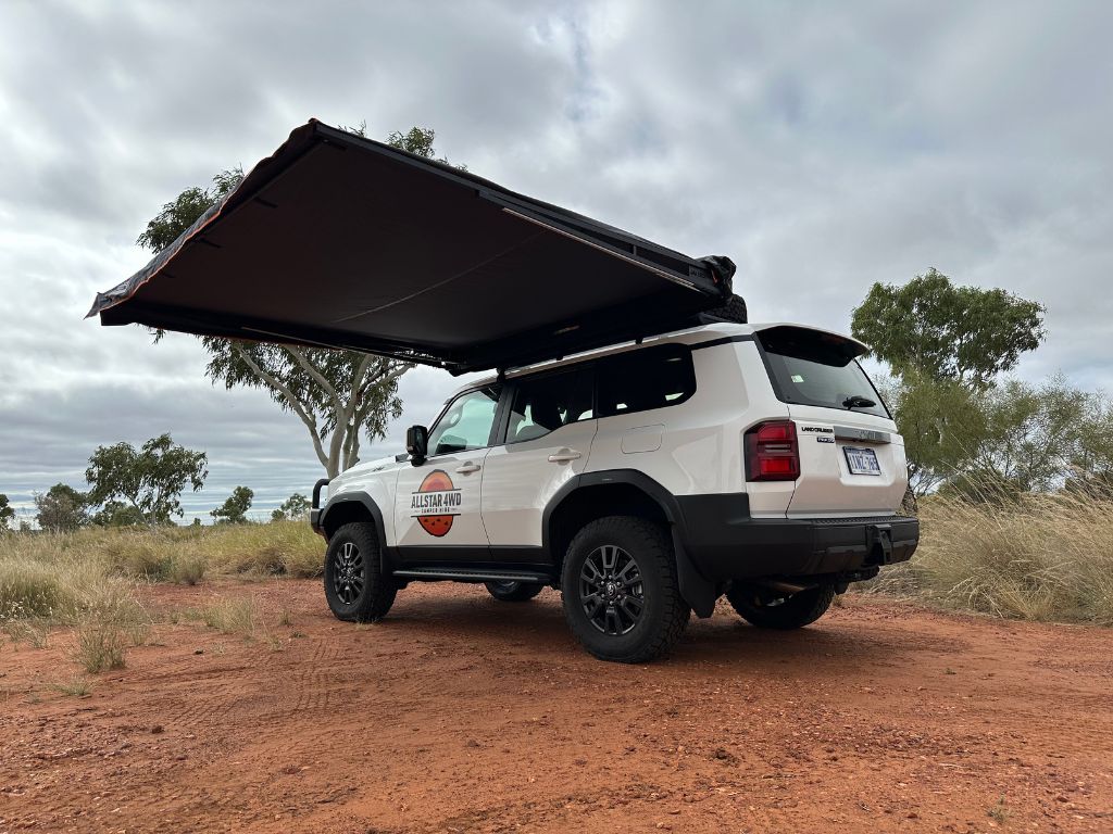 ASC 4wd Landcruiser Prado 5 seat from Perth, Broome and Darwin
