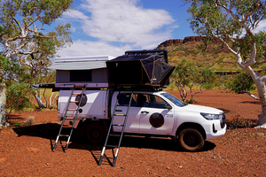 What is a 4wd camper in the Australia car or camper rental industry?