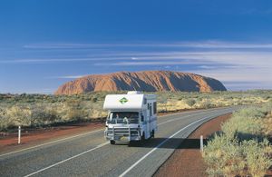 Alice Springs to Adelaide