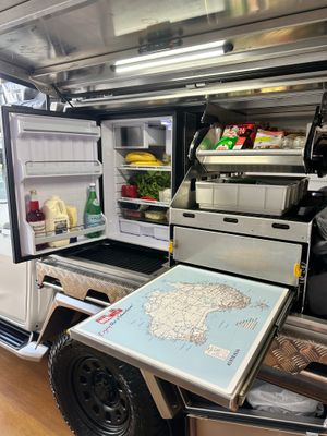 Defender Adventure Family Plus Camper