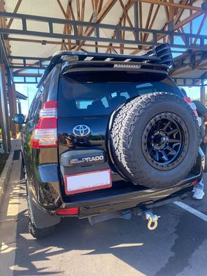 Toyota Prado 4WD 7 seat