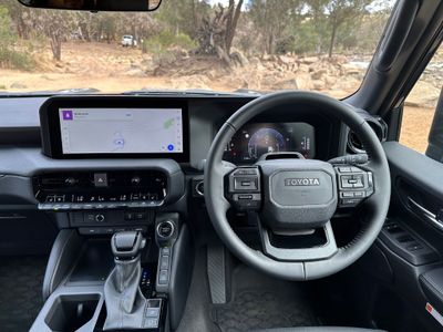 5 seat 4wd car hire from Perth, Broome and Darwin