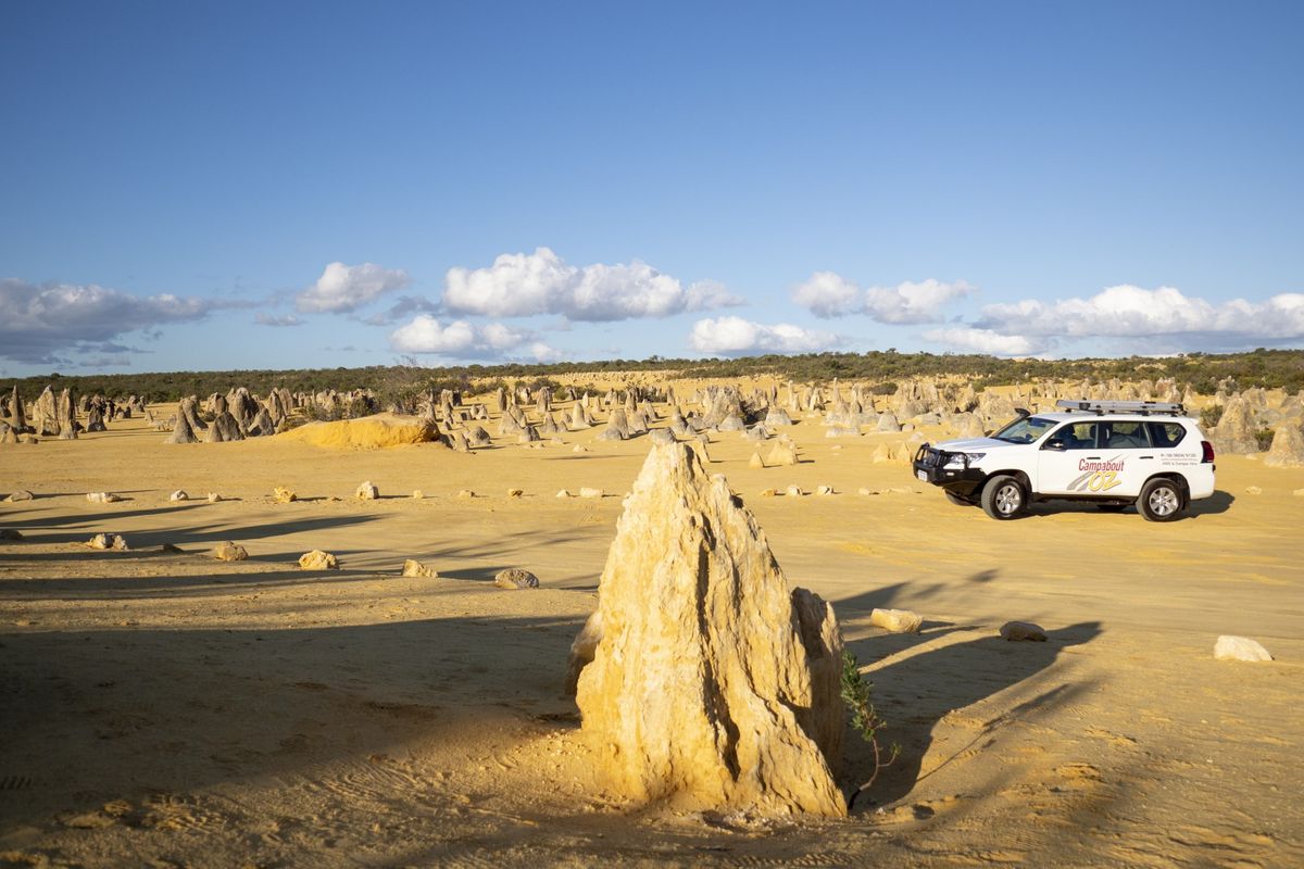 4wd Prado Darwin, Broome, Perth in Australia allowed on unsealed roads
