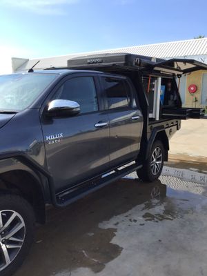 4 berth camper hire from Darwin and back to Darwin
