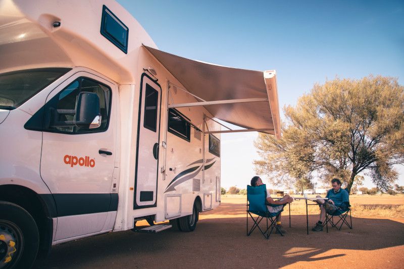 Euro Deluxe 6 berth motorhome 