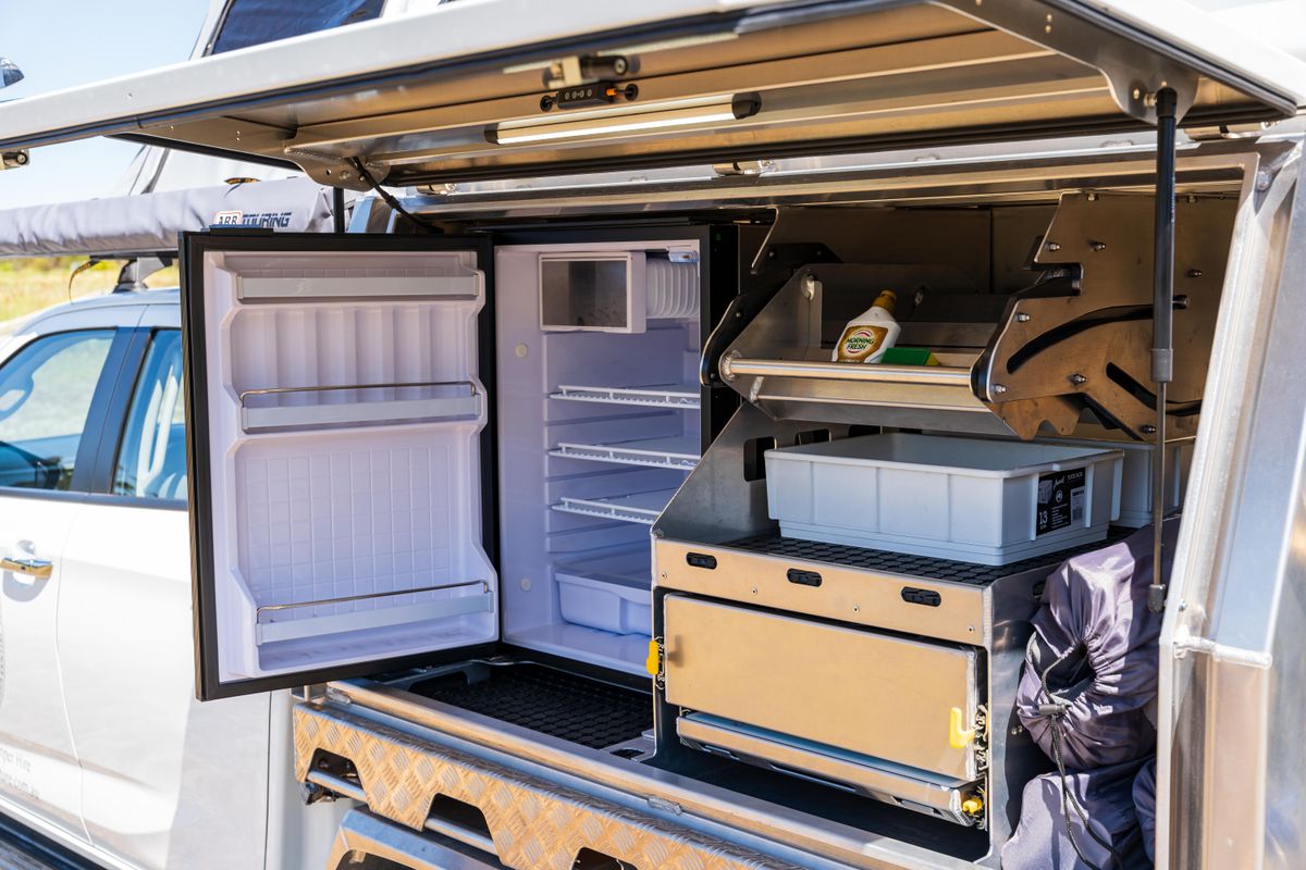 Defender Adventure Family Plus Camper
