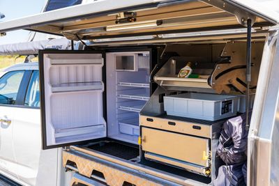 Defender Adventure Family Plus Camper
