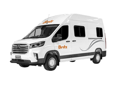 Trailblazer Australia camper hire with toilet and shower