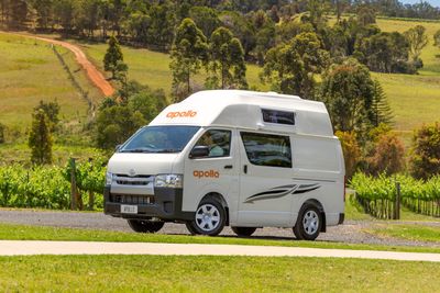 Euro Endeavour 2 adults and 2 children camper