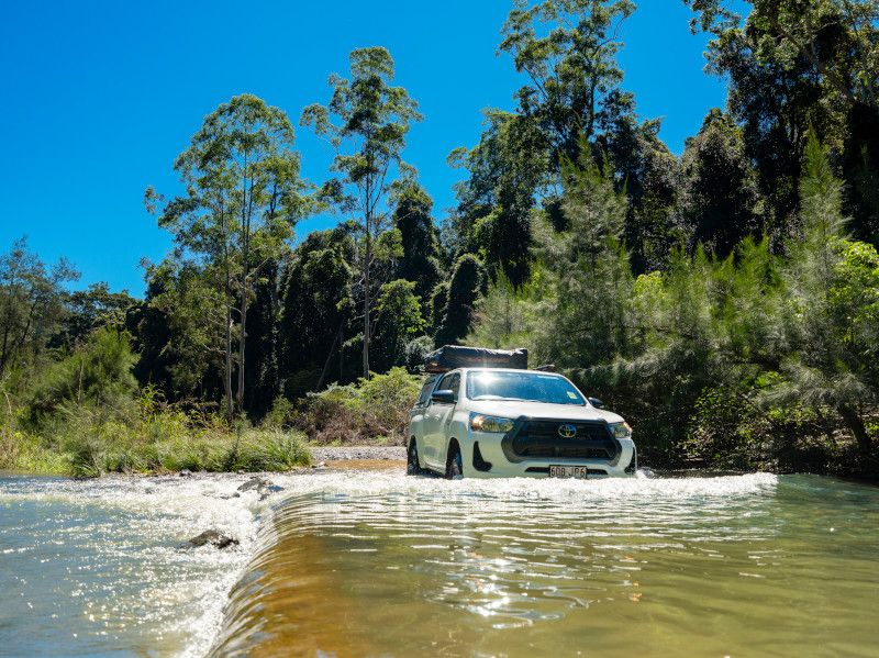 The Auto Safari rental great choice for outdoor 4wd camping