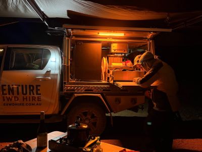 Premium Explorer 4WD Toyota Hilux Camper 2025 - Hilux Camper (Single Roof Top Tent) Hire from Darwin, Cairns, Broome, Uluru, Alice Springs.