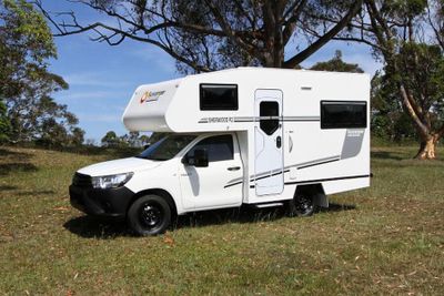 Darwin Perth Broome 4wd hire 2 person motorhome rental