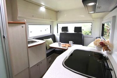 Darwin Perth Broome 4wd hire 2 person motorhome rental