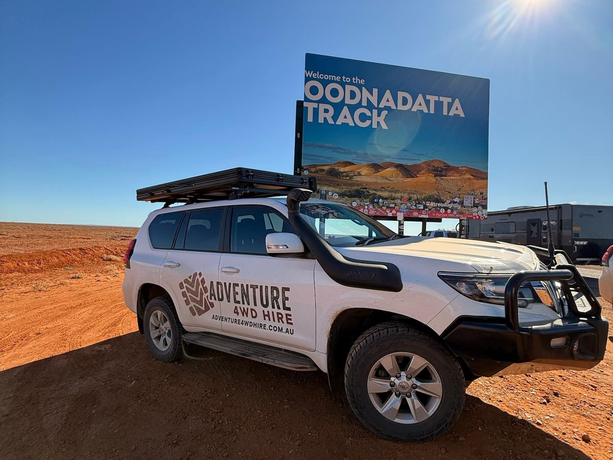 A4H-Comfort 4WD Toyota Prado 150 Series Camper - (Single Roof Top Tent) Hire from Darwin, Cairns, Broome, Uluru, Alice Springs.