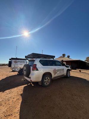 A4H-Comfort 4WD Toyota Prado 150 Series Camper - (Single Roof Top Tent) Hire from Darwin, Cairns, Broome, Uluru, Alice Springs.