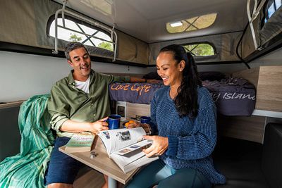 Mighty 4wd camper sleep inside rental Australia from Darwin, Perth, Alice Springs and Broome hire.