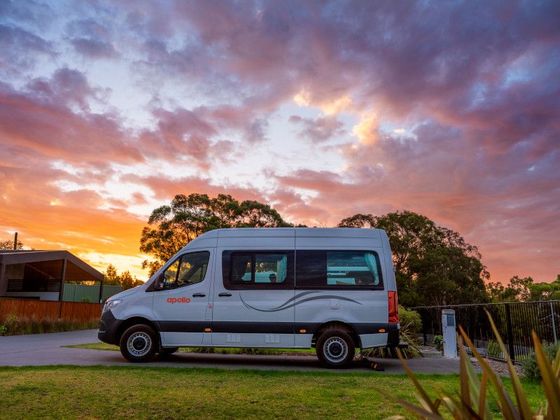 Euro Endeavour 2 adults and 2 children camper
