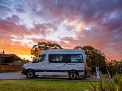 Euro Endeavour 2 adults and 2 children camper