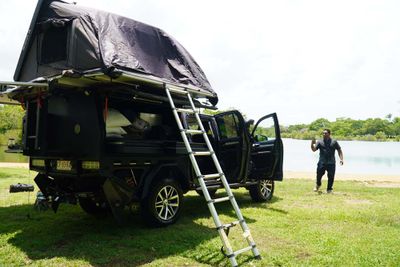 4 berth camper hire from Darwin and back to Darwin