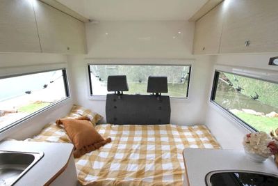 Darwin Perth Broome 4wd hire 2 person motorhome rental