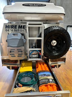 Defender Adventure Family Plus Camper