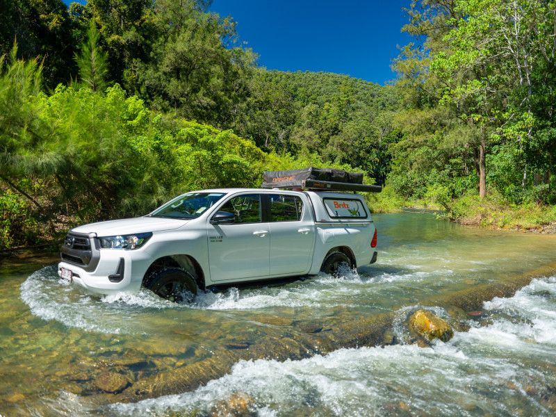 The Auto Safari rental great choice for outdoor 4wd camping