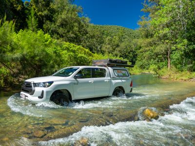 The Auto Safari rental great choice for outdoor 4wd camping