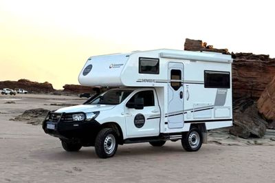 Broome Beyond - Perth based hire supplier now with 2 person 4wd motorhomes- heavily booked up to one year in advance so book early