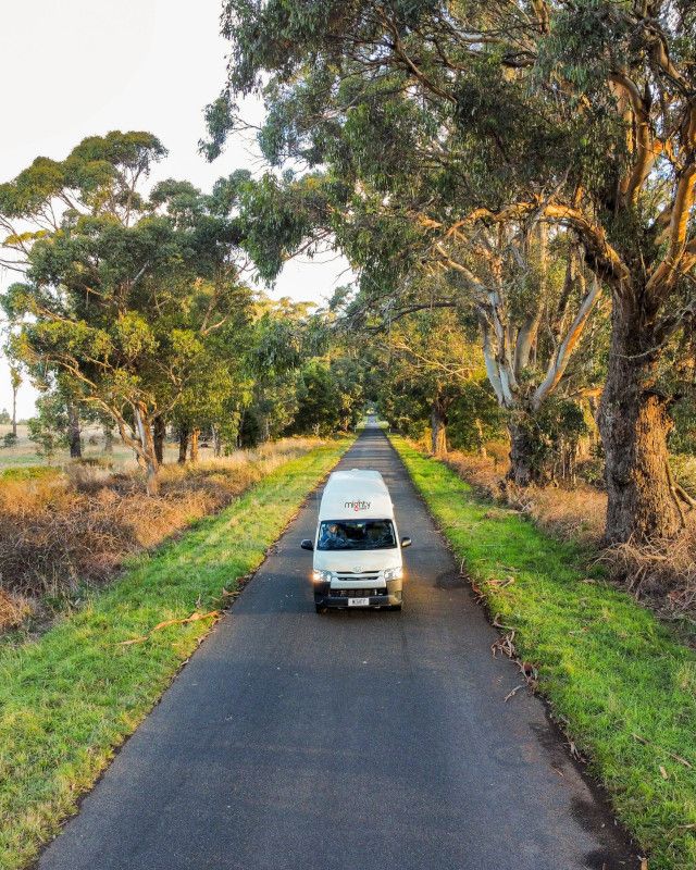 4 Berth Double Down - Camper rental for 2 adults and 2 children in Australia