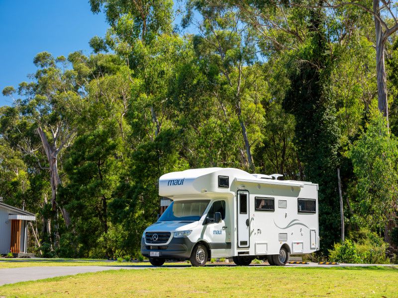 Beach 4 adults premium motorhome