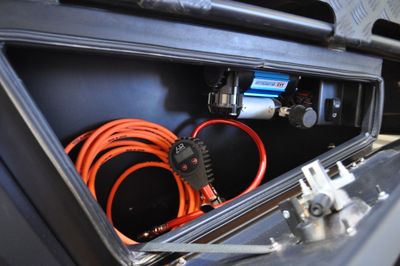 Defender Adventure D-Max Duo - Toilet and Shower both optional extras