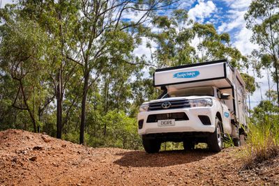 Cheapa Camper 4wd rentals for outback Australia - vehicles are from 4 years onwards