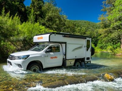 Adventure 4wd Camper