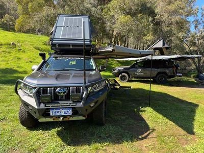 4xploringrentals - established some years ago. Small dedicated fleet with very well equipped 4wd specifications for Perth, Broome and Darwin