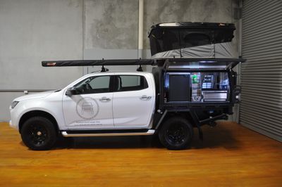 Defender Adventure D-Max Duo - Toilet and Shower both optional extras
