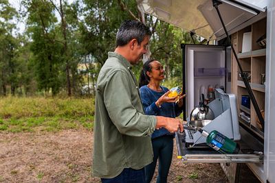 Mighty 4wd camper sleep inside rental Australia from Darwin, Perth, Alice Springs and Broome hire.