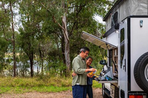 Mighty 4wd camper sleep inside rental Australia from Darwin, Perth, Alice Springs and Broome hire.