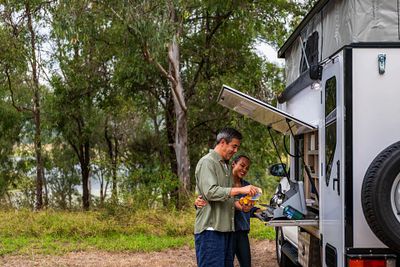 Mighty 4wd camper sleep inside rental Australia from Darwin, Perth, Alice Springs and Broome hire.