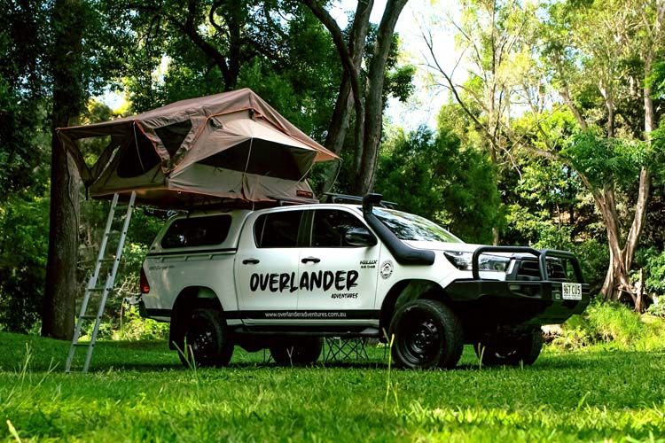 Hilux 4wd Adventure Camper rental Broome, Darwin, Brisbane, Sydney, Cairns, Perth and Sleeps 1-5 with 1 or 2 tents.