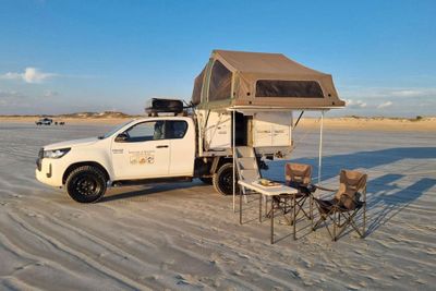 Broome Beyond - Perth based supplier with years of experience and fantastic reviews in the 4wd well equipped rental industry again with depots in Perth, Broome, Darwin and now Adelaide.