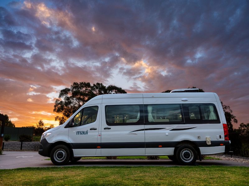 Ultima 2 berth premium motorhome rent in Australia