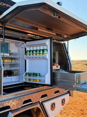 Premium Explorer 4WD Toyota Hilux Camper 2025 - Hilux Camper (Single Roof Top Tent) Hire from Darwin, Cairns, Broome, Uluru, Alice Springs.