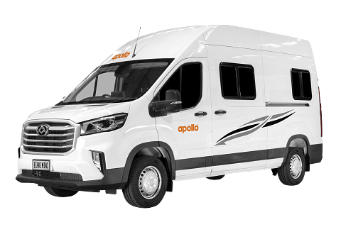 Euro Mini Australia camper hire  new for 24/25