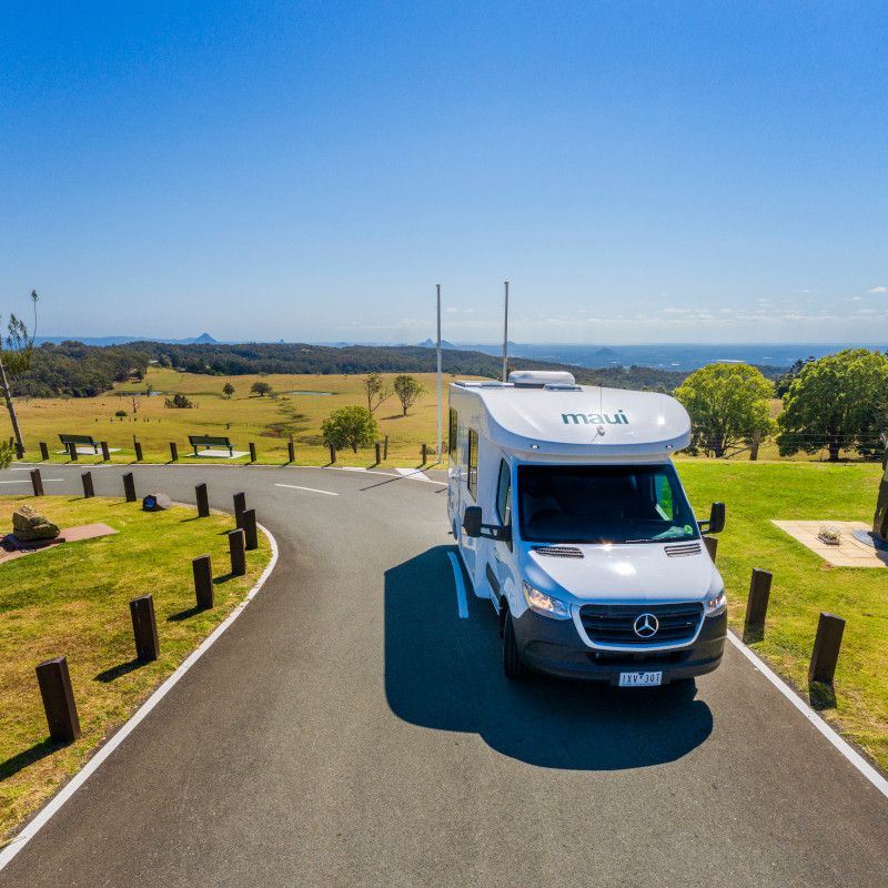 Casade 4 adults premium motorhome rentals in Australia