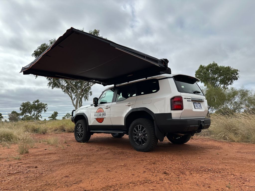 5 seat 4wd car hire from Perth, Broome and Darwin