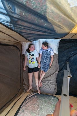 The Auto Safari rental great choice for outdoor 4wd camping